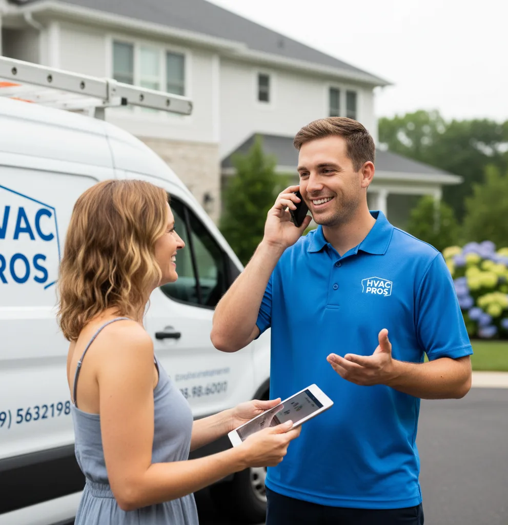 Cobra HVAC customer support in Eau Claire